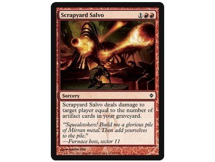 Scrapyard Salvo