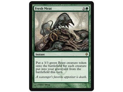 Fresh Meat