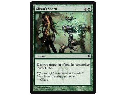 Glissa's Scorn