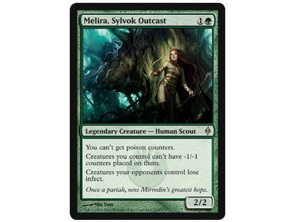Melira, Sylvok Outcast