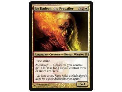 Jor Kadeen, the Prevailer (Foil NE, Stav Light Played)