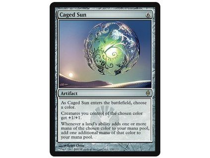 Caged Sun
