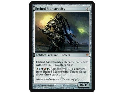 Etched Monstrosity