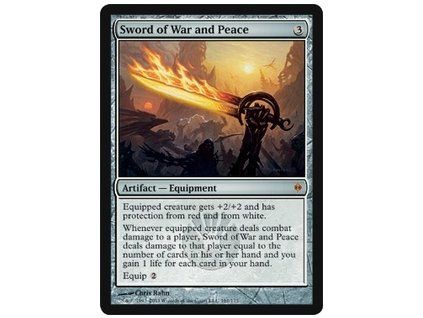 Sword of War and Peace