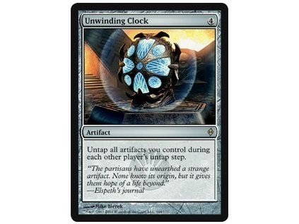 Unwinding Clock