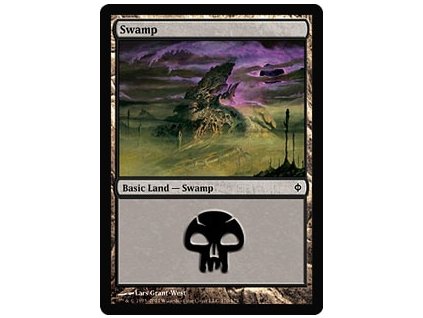 Swamp (Foil NE, Stav Near Mint)