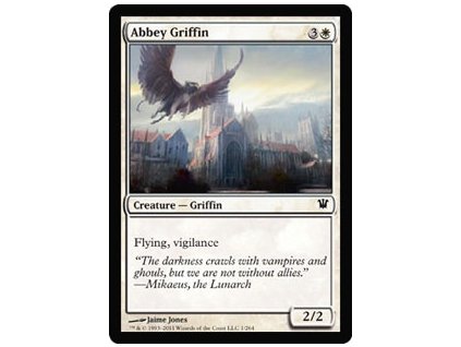 Abbey Griffin (Foil ANO, Stav Near Mint)