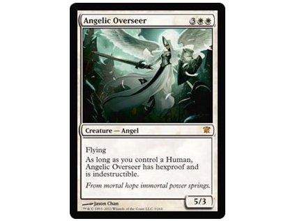 Angelic Overseer (Foil NE, Stav Near Mint)