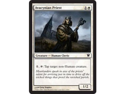 Avacynian Priest