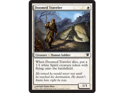 Doomed Traveler