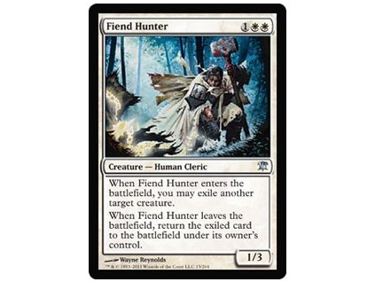 Fiend Hunter (Foil NE, Stav Near Mint)