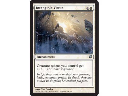 Intangible Virtue
