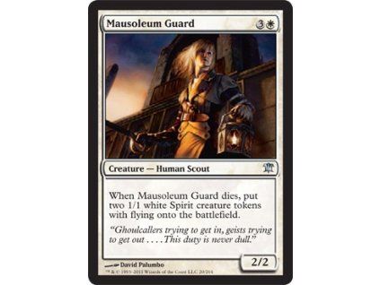 Mausoleum Guard