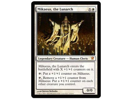 Mikaeus, the Lunarch