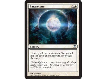 Paraselene