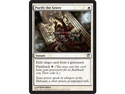 Purify the Grave