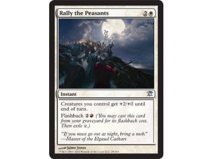 Rally the Peasants