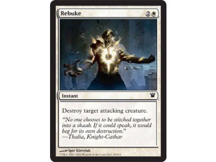 Rebuke