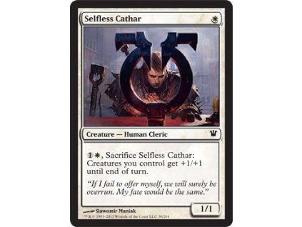 Selfless Cathar