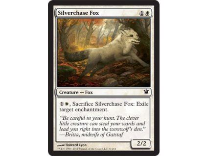 Silverchase Fox