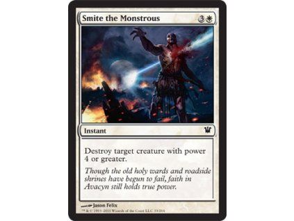 Smite the Monstrous