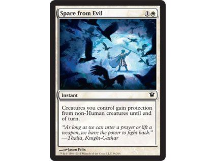 Spare from Evil
