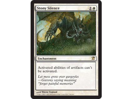 Stony Silence