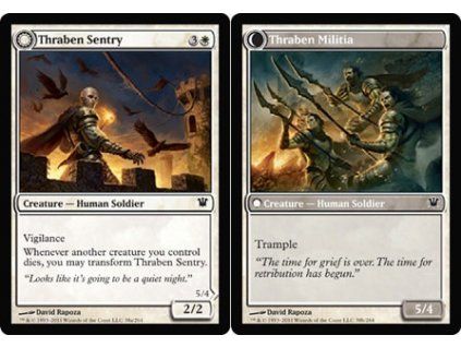 Thraben Sentry // Thraben Militia