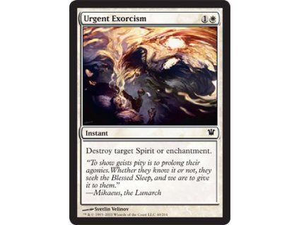 Urgent Exorcism