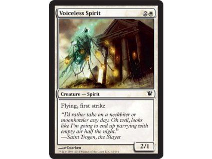 Voiceless Spirit