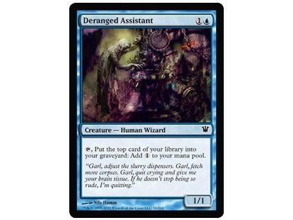 Deranged Assistant