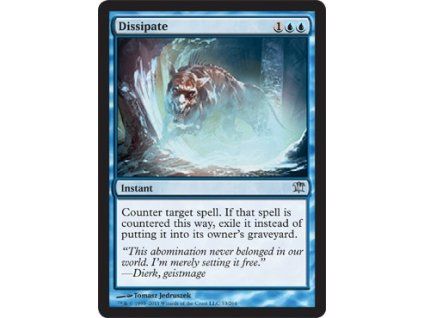 Dissipate