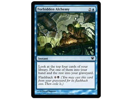 Forbidden Alchemy