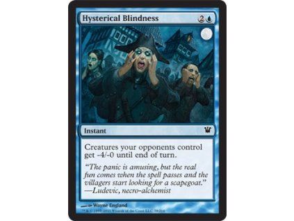 Hysterical Blindness