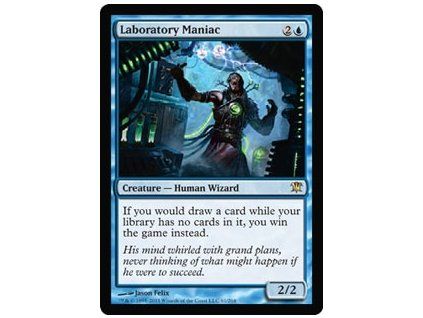 Laboratory Maniac