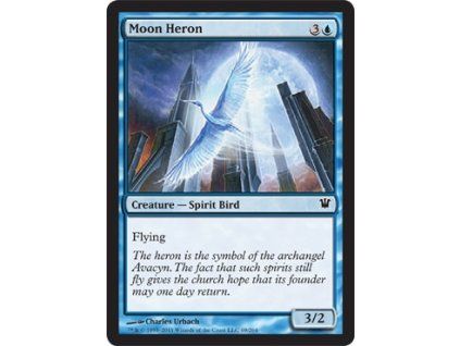 Moon Heron