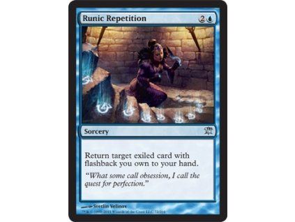 Runic Repetition
