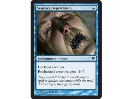 Sensory Deprivation