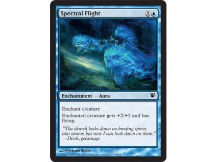 Spectral Flight