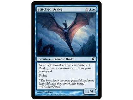 Stitched Drake (Foil NE, Stav Near Mint)