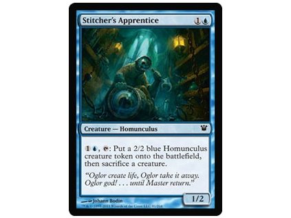 Stitcher's Apprentice (Foil NE, Stav Near Mint)