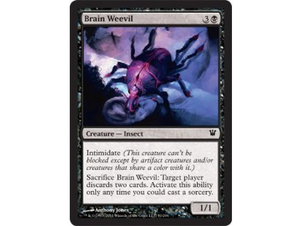 Brain Weevil (Foil ANO, Stav Near Mint)