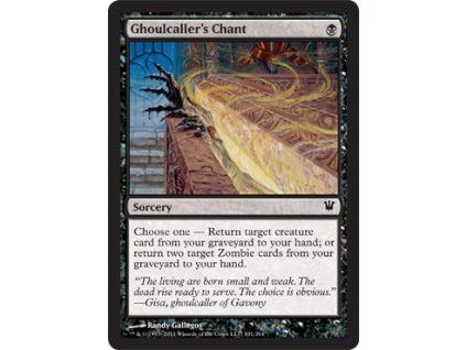 Ghoulcaller's Chant
