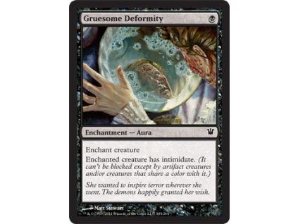 Gruesome Deformity