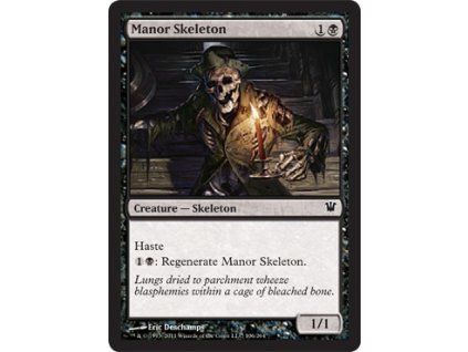 Manor Skeleton