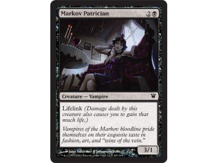 Markov Patrician