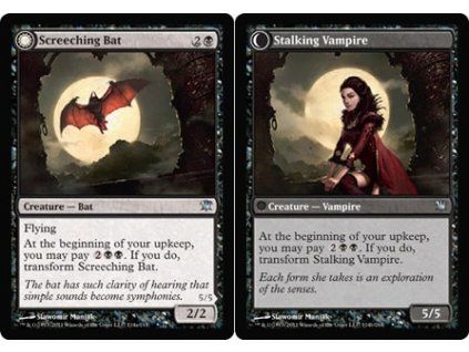 Screeching Bat // Stalking Vampire