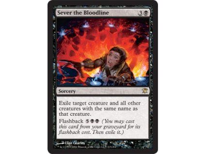 Sever the Bloodline