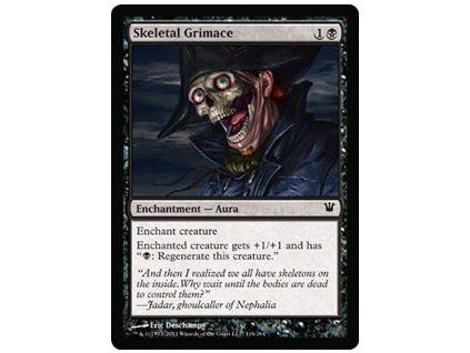 Skeletal Grimace