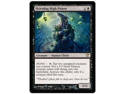 Skirsdag High Priest